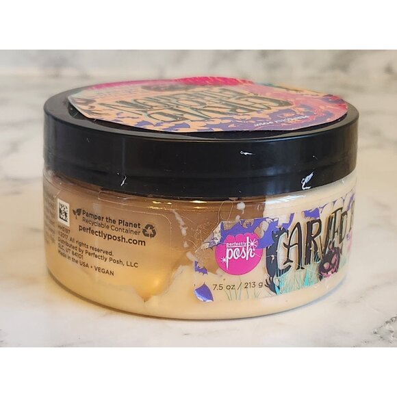 Carved For Attention Pumpkin Body Butter 7.5 Oz By Perfectly Posh - Picture 4 of 4